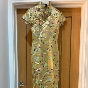 Stunning Chinese style Qipao dress